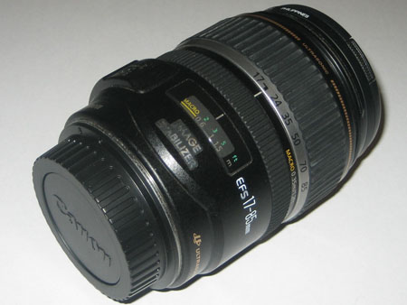 The stuck zoom lens